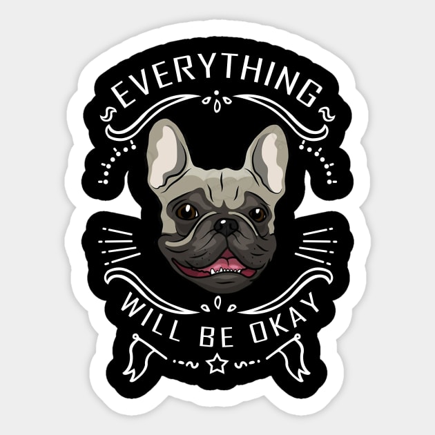 Doctor By Day Dog By Night Puppy Dog Pet Sticker by bougaa.boug.9